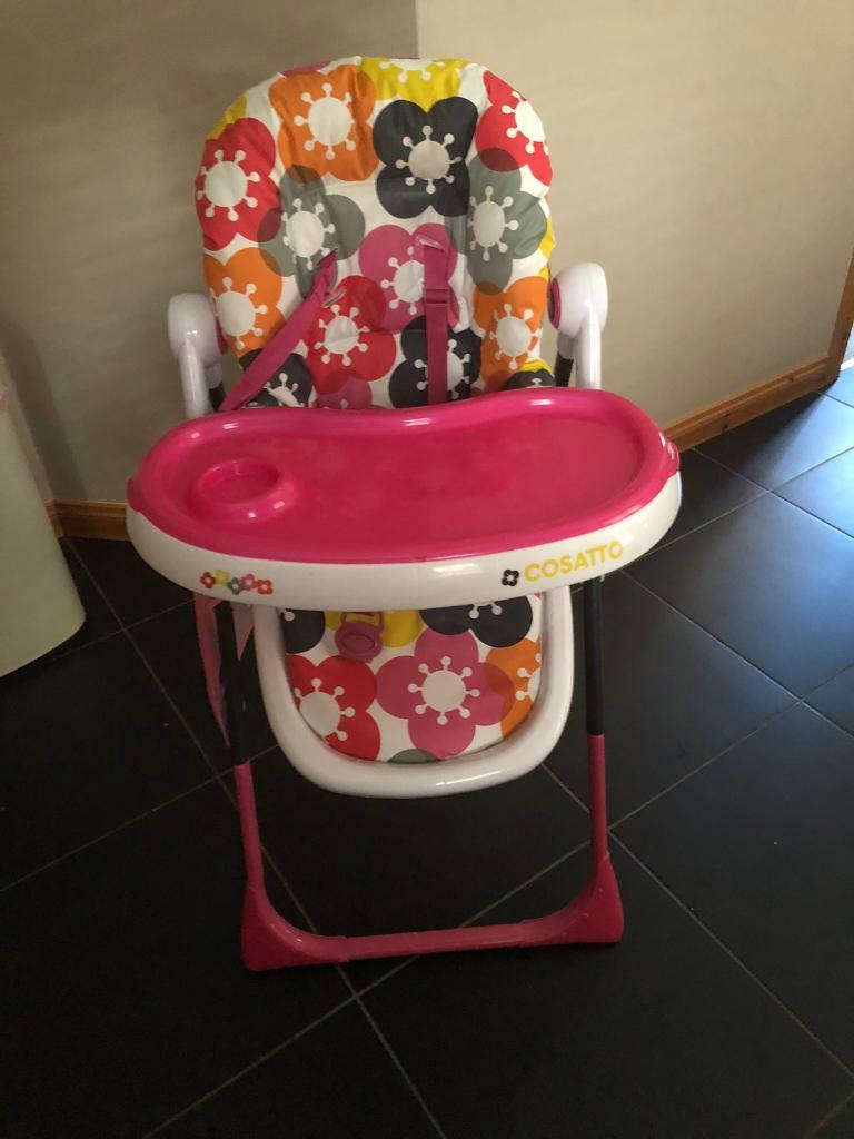 cosatto dinosaur high chair